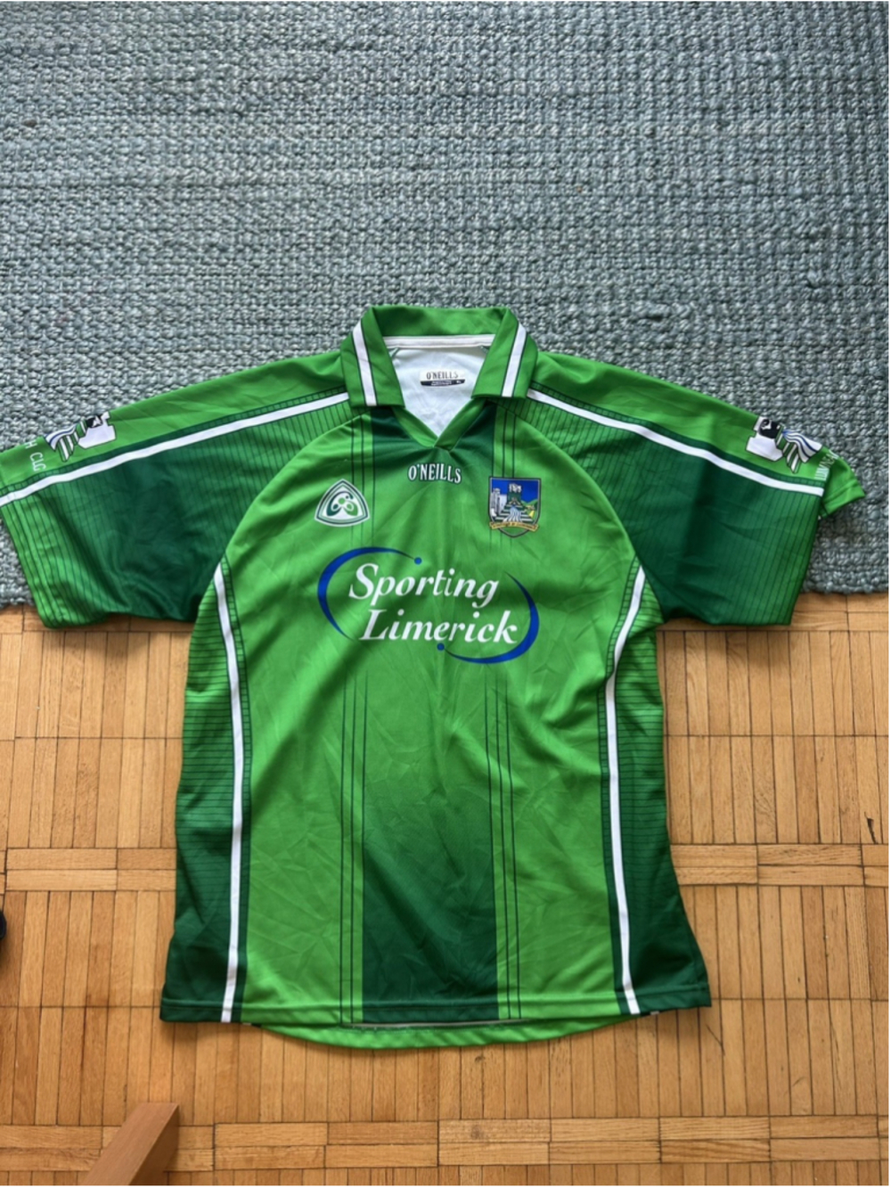 O’Neills Limerick GAA 2005-07 Gaelic Jersey Mens XL Rare Ireland